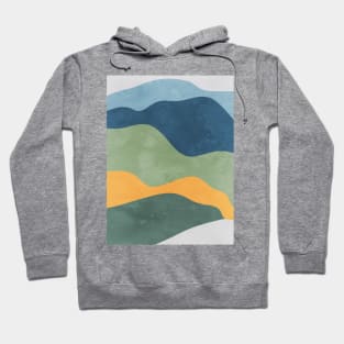 Abstract Colour Artwork Hoodie